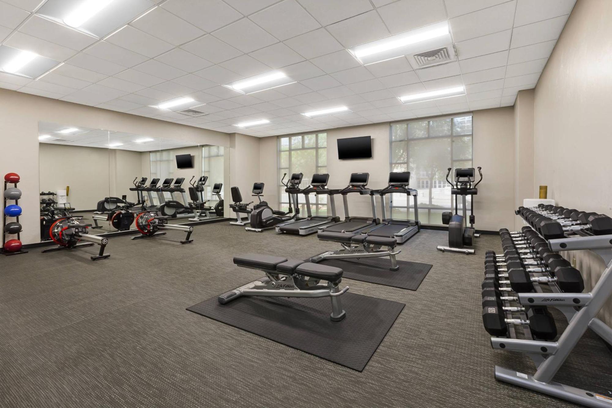 Courtyard By Marriott Oklahoma City Downtown Εξωτερικό φωτογραφία