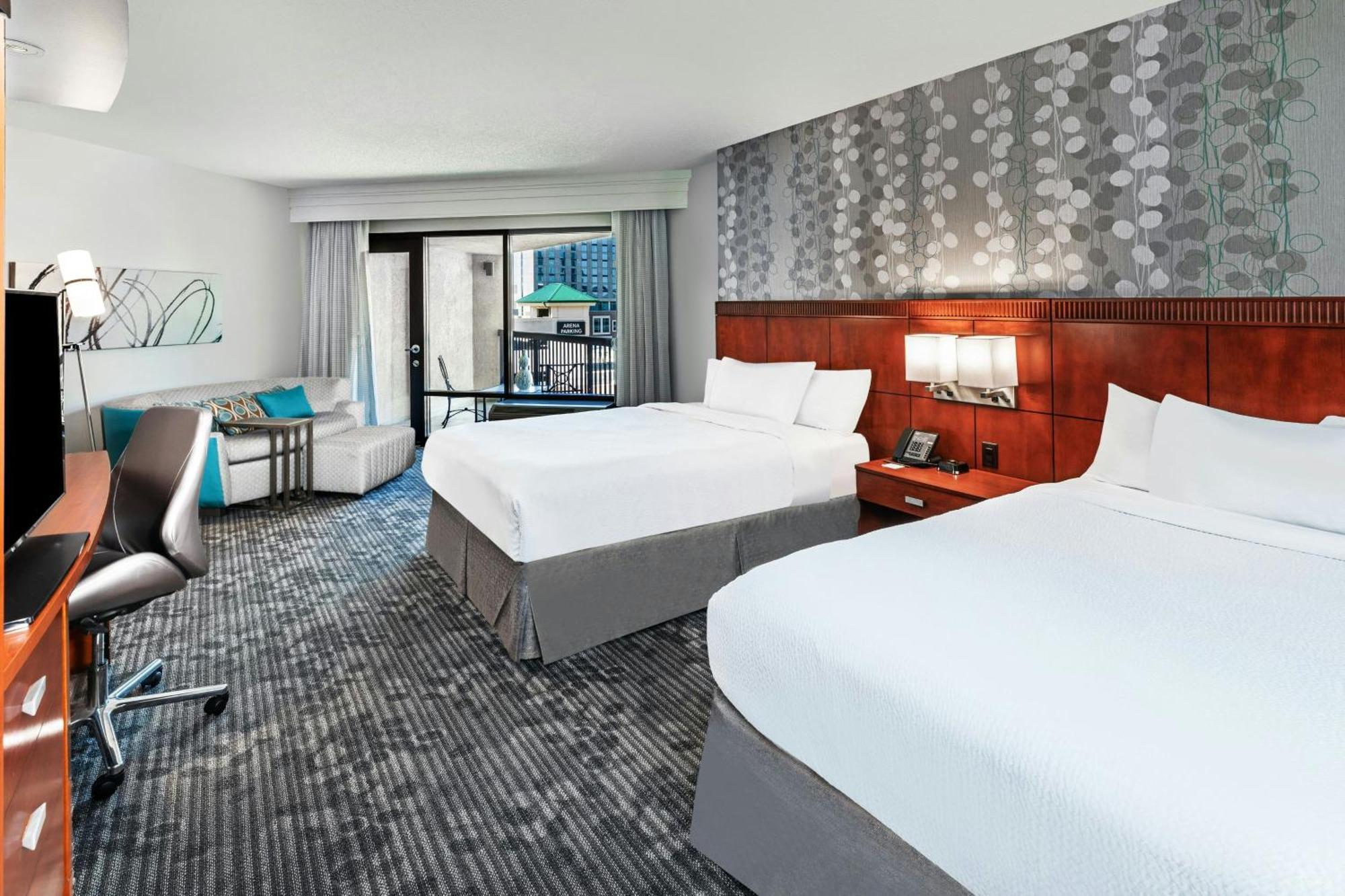 Courtyard By Marriott Oklahoma City Downtown Εξωτερικό φωτογραφία