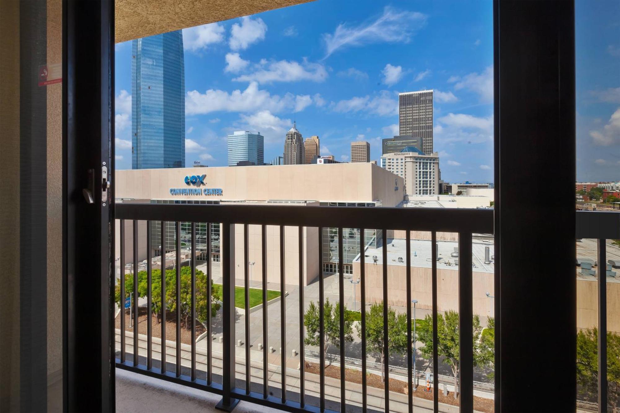 Courtyard By Marriott Oklahoma City Downtown Εξωτερικό φωτογραφία