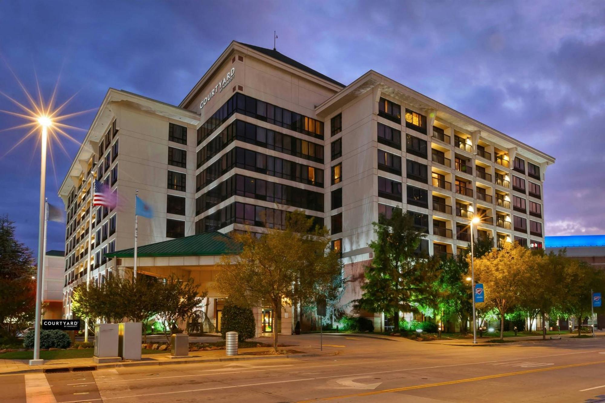 Courtyard By Marriott Oklahoma City Downtown Εξωτερικό φωτογραφία