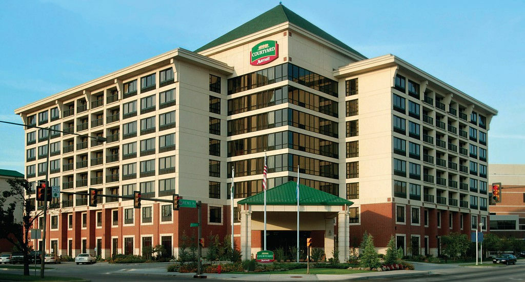 Courtyard By Marriott Oklahoma City Downtown Εξωτερικό φωτογραφία